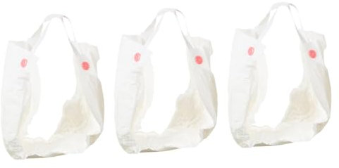 SEWOART 3stücke Damenbinden Für Mütter Dosierbinden Wochenbetthöschen Damenbinden Für Frauen Postpartum Pads Sanitary Pads Postpartum Einwegunterwäsche Bequem Und Praktisch
