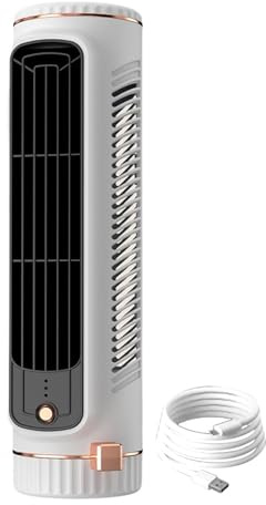 Climatiseur Personnel - Climatisation Avec Ventilateur À 3 Vitesses Pour Chambre À Coucher, Climatisation USB | Tête De Vibration Automatique, Climatiseur Portable Pour Voiture