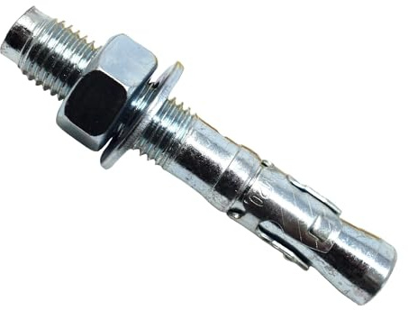 MASONMATE Zinc Plated Through Bolt M20 x 125mm Pack of 15