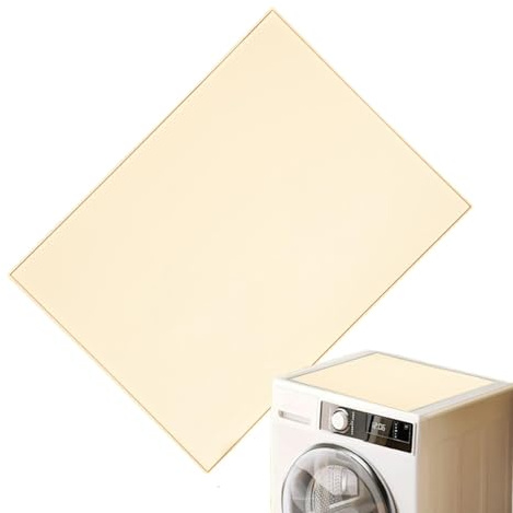 Washer Dryer Protector Mat - Heat Resistant Tumble Dryer Protection Mat, Non Slip Washer Dryer Protector Mat, Dryer Protector Mat