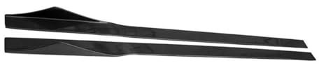 EUQIXMR Seitenschweller Seitenstoßstangenlippe Für F30 F80 F10 G30 F82 M2 M3 M4 M5(205cm)