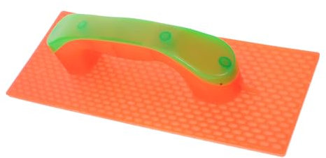 Homoyoyo Frattone Piatto Plastica Per Intonaco e Utensile Per Costruzione e Muratura Per Progetti Di Finitura e Ristrutturazione