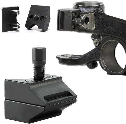 SEAHUI Car Suspension Split Hub Steering Knuckle Spreader, Strut Spreader Tool, Suspension Strut Hub Steering Knuckle Spreader, Double Ended Improved Performance Suspension Strut Split Spreader