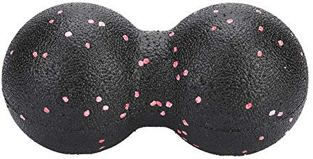BRILVERDE EPP Yoga Schaum Roller, Erdnuss Massage Ball, Roller für Muskel Massage Ball Set Punkt Körper Muskel Stress Relief Werkzeug für Rücken Stretch (16x 8cm Doppelkugeln)