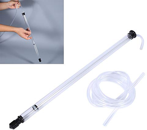 Nikou Auto Siphon Racking Cane für Bier Wein Eimer Carboy Flasche, Weinheber Glas mit Schläuchen Kunststoff Transfer Werkzeuge für Wein Bier Gebrüht