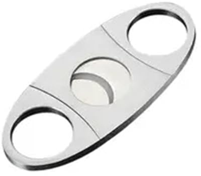Coupe-cigare En Acier Inoxydable - Style Guillotine Avec Poinçon For Accessoires De Cigares Haut De Gamme(A)
