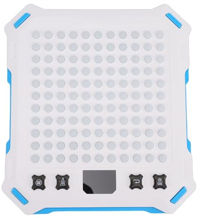 Generic Schachbrettspiel, 14 Spielmodi, 3 Schwierigkeitsgrade, Wiederaufladbares Intelligentes Schachspiel für und Erwachsene, Blau