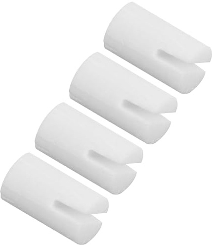 JOINPAYA Cejuela de Quinta Cuerda de Banjo 5 Cuerdas de Hueso de Buey Estructura Estable y Sustain Fuerte para Banjo, Paquete de 4 Piezas