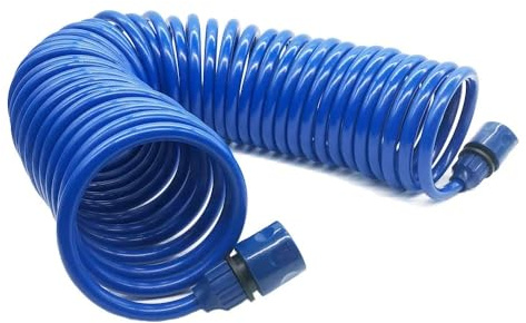 Tuyau Arrosage Jardin Tuyau d'arrosage extensible et rétractable de 10/15 m, tuyau portable for lavage voiture arrosage pelouse fleurie(10 m)
