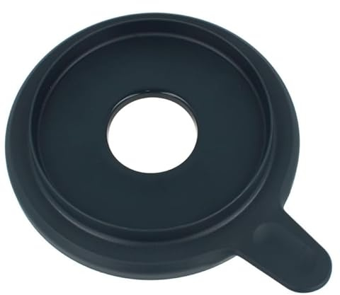 FIGEVIDA Coperchio Bimby TM5 TM6 Guarnizione per Boccale - Tenuta Ermetica, Apertura per Dosaggio, ABS Alimentare BPA Free, Lavabile in Lavastoviglie Compatibile per VORWERK 49103