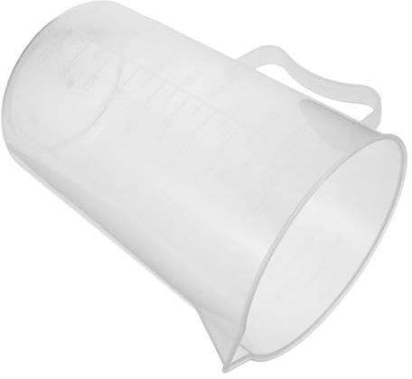 SHERCHPRY Misurino Plastico da 2000ml per Olio Motore Vari Scala di Precisione Alta e Marcature Accurate per Cucina e Manutenzione Auto