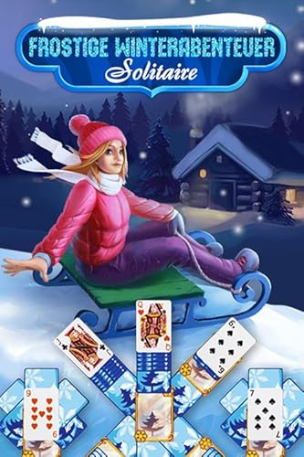 Frostige Winterabenteuer: Solitaire [PC Download]