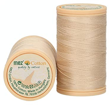 MEZ Cotton Stärke 50, 200m, 4662050-02313, Farbe:2313, Nähgarne
