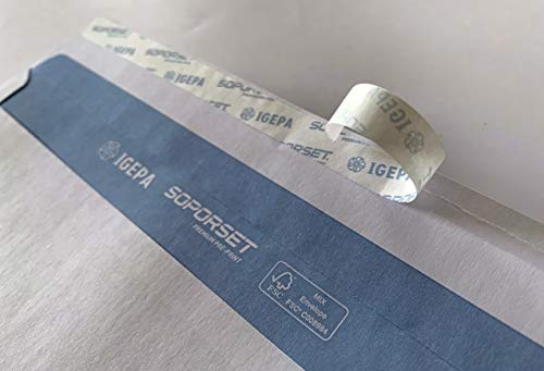 umschlag-discount – weiße Briefumschläge ohne Sichtfenster für Rechnungen, Angebote & Co – 100 Stück selbstklebende Briefkuverts mit den Maßen 220 x 110 mm (DIN lang) – optimal für Laserdrucker