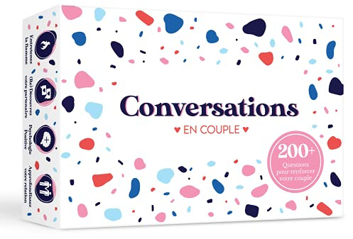 Conversations en Couple – Jeu de Cartes à Deux – 2 joueurs dès 16 ans
