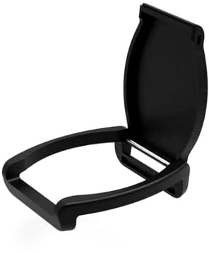 Lzydd Protection de Webcam pour la Vie privée, protège Le Pare-Soleil pour Logitech StreamCam, Webcam en Direct (Noir)