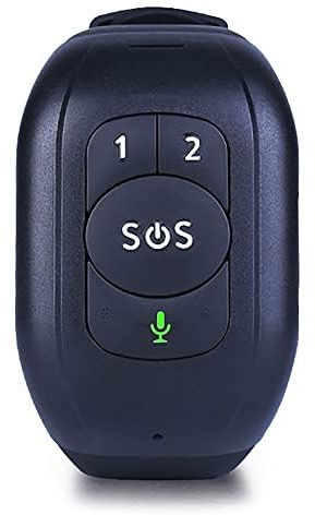 Seculife Seculife SOS Wristband – Elderly Life Saving Fall Alert System, Emergency Call Button, Assistive Speakerphone, GPS Tracking, Seniors Dementia, Alzheimer’s, 24/7 Medical Monitoring