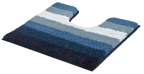 Meusch WC-Vorleger Palace, Farbe: Mare, Material: 100% Polyacryl, Größe: 55x 50 cm