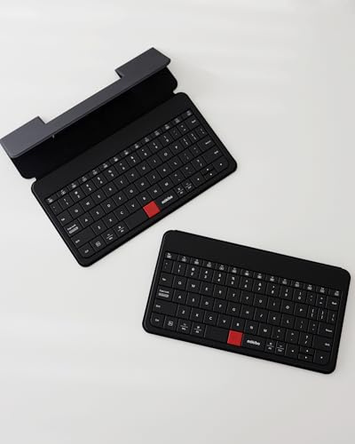 MOKIBO Fusion Bluetooth Keyboard with Touchpad, Compatible with iPad Mac | Multi-OS portable keyboard compatible with Windows, Android, and Chrome OS.