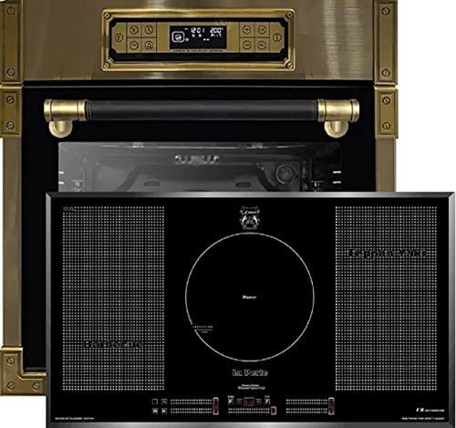 Kaiser Set EH 6726 AD + KCT 7797 FI Em, Cuisinière électrique encastrable rétro 80L, Set de cuisson électrique encastrable + table de cuisson exclusive rétro à induction 77 cm, Quick Heat