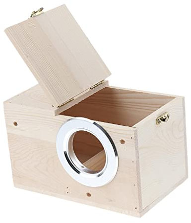 ＡＷＨＡＯ Kiefernholzvogel Papagei Sittich Wellensittich Nist Kleine Tiere Haus, Typ 2