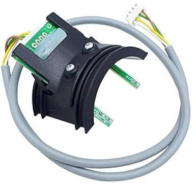 FIGEVIDA Sensore Flusso dell'Aria Debimetro per Stufa a Pellet la nordica extraflame dal zotto Marocchi Incluso Cavetto