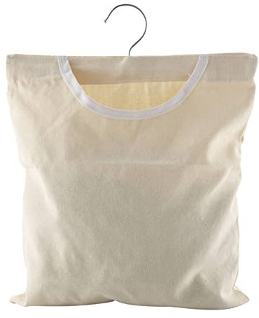 Bumdenuu - Bolsa de almacenamiento para pinzas de ropa para colgar en ropa, organizador de , bolsas de almacenamiento lavables