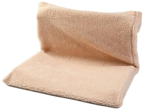 Ataoyus Beheizte Hängematte für Katzen, Kuscheltasche für Katzen, Heizkörperbett für Katzen, Metallrahmen, faltbar, weicher Plüsch, für alle gängigen Heizkörper