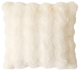 MOCOFO Kissenbezug 45x45cm Bubble Rabbit Hair Sofa Kissen Set - beige -Kissenbezug für Heim und Büro