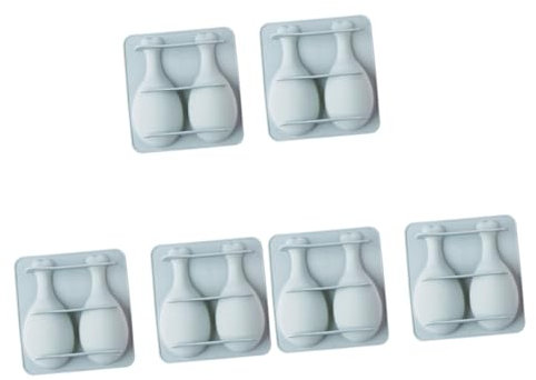 Ciieeo 3 Set Di in Silicone Per Cosce Di Pollo Per Biscotti Al Cioccolato Non Pulibili Per La Cottura in Casa 2 Pezzi*3