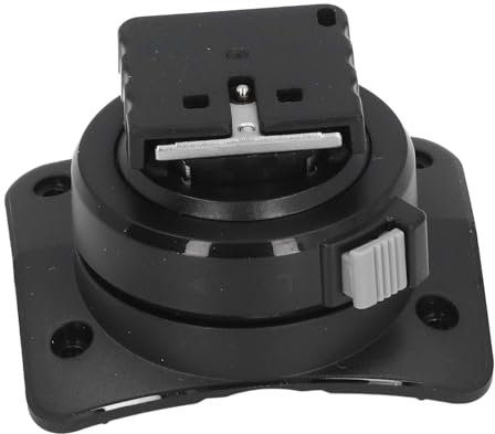 TT685IIS TT600 TT685S Adattatore per Montaggio su Slitta Calda, Parti dellaper Flash in Metallo, Alta compatibilità, Materiale di Alta qualità, Fissaggio Sicuro, Design Compatto,