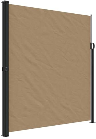 vidaXL Toldo Lateral retráctil Gris Taupe 220x300 cm