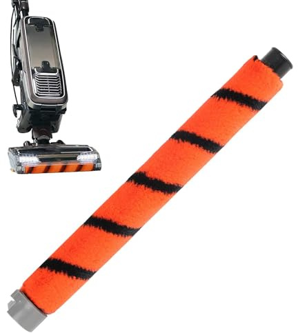 Main Roller Brush Replacement, Compatible Shark NZ801UK LZ600 ZS600 | 500UK HZ390, vacuum cleaner part, practical bristle, easy install, quality accessory, cleaning tool duo carry kit pair