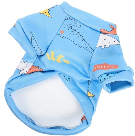 MILISTEN Katze Hund Kleidung dekorative Hundekleidung Hundebekleidung Winterkleidung für Hunde kleine Hundejacke Hundewettermäntel lustige Haustierkleidung Bequeme Welpenkleidung Polyester