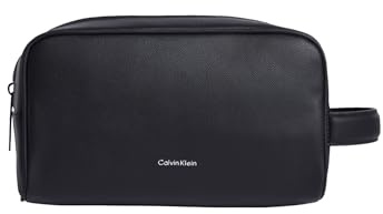 Calvin Klein CK MUST WASHBAG/DOPP KIT LV04D1046G Dopp Kit, Schwarz (Black), Einheitsgröße