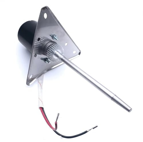 GHJ567RE Moteur de Machine à Barbe à Papa, 12V, 5000 TR/Min, Accessoires d'économie d'énergie, modèle 3420(Conical Shaft)