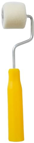 Bajbumgn Rulli Per Pittura Per Interni Ed Esterni | Rullo Verniciatura Pareti 18 cm - Pennello Multifunzionale Con Manico Antiscivolo Per Pareti Soffitti E Mobili
