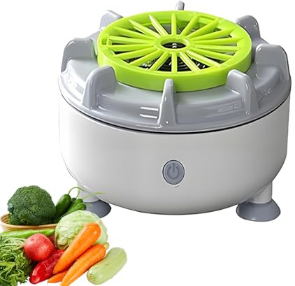 Fruit Washer - Automatic Fruit And Vegetable Cleaner - Smart Gadgets for Lettuce Food Salad Egg Strawberry Rice Farm Berry Meat Potato