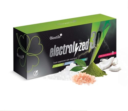 Biostile Electrolyzed30 – 30 Beutel | Elektrolyte, Hydration & schnelle Regeneration mit Vitaminen & Mineralstoffen