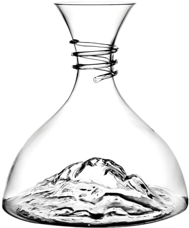 Carafe à Décanter Carafe À Décanter En Verre Au Design Moderne, Accessoires De Bar For La Maison, Pichet Vin Accessoires et Cadeaux