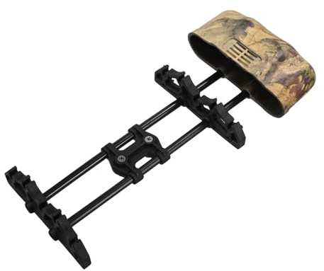 PRETYZOOM Caja de Flechas Portátil para Tiro, Resistente al Desgaste, Desmontaje Rápido, Material Duradero, Camuflaje, Compatible Flechas Compuestas y Recurvas, Adecuado y Actividades
