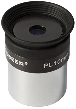 Bresser Teleskop 10 mm Plössl Okular (31,7 mm/1,25 Zoll in 4-linsigem Design mit voller Mehrschichtvergütung)