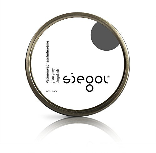 Siegol - Siegol® Schuhcreme Nr. 2 (100 ml, Grau)