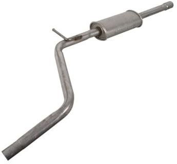 Bosal Mittelschalldämpfer Auspuff 281-949 | Kompatibel mit: DACIA SANDERO
