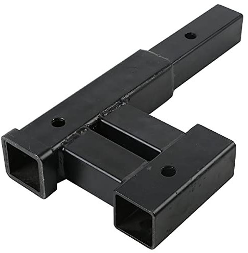 XMT-Moto 1814 kg Dual 5,1 cm Anhängerkupplung Empfänger Rise-Drop Adapter Verlängerung Abschleppen