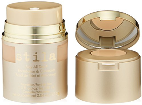 stila Stay All Day Foundation And Concealer, 08 Honey