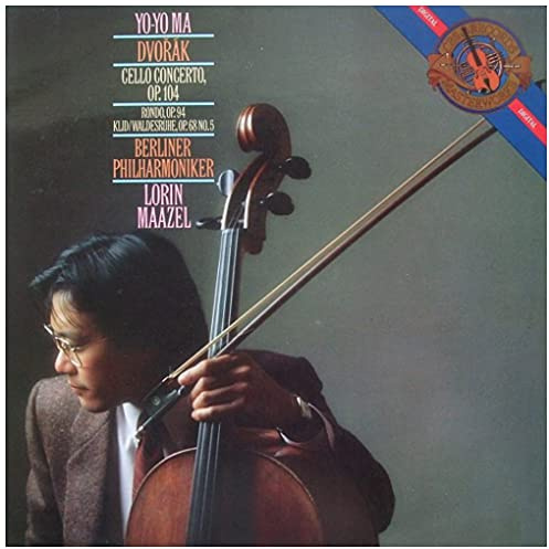 Yo-Yo Ma , Antonín Dvorák , Berliner Philharmoniker , Lorin Maazel - Cello Concerto, Op.104 / Rondo, Op.94 / Klid/Waldesruhe, Op.68 No. 5 - CBS Masterworks Digital - IM 42206