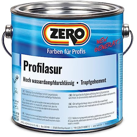 ZERO Profilasur 750 ml ebenholz