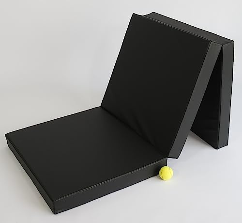 NiroSport Turnmatte Klappbar 180 x 70 x 8cm Weichbodenmatte für Gymnastikmatte Kinder Sportmatte für Turnhallen hautfreundliche & abwaschbare Fitnessmatte