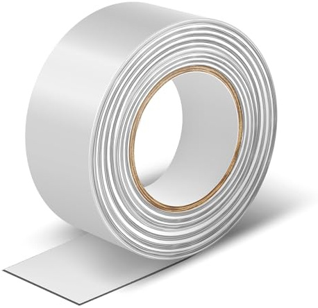 Striscia magnetica da parete in lamiera d’acciaio autoadesiva come base di adesione per magneti I larghezza 25,4 mm lunghezza 2,5 metri I striscia magnetica I facilmente tagliabile I mag247